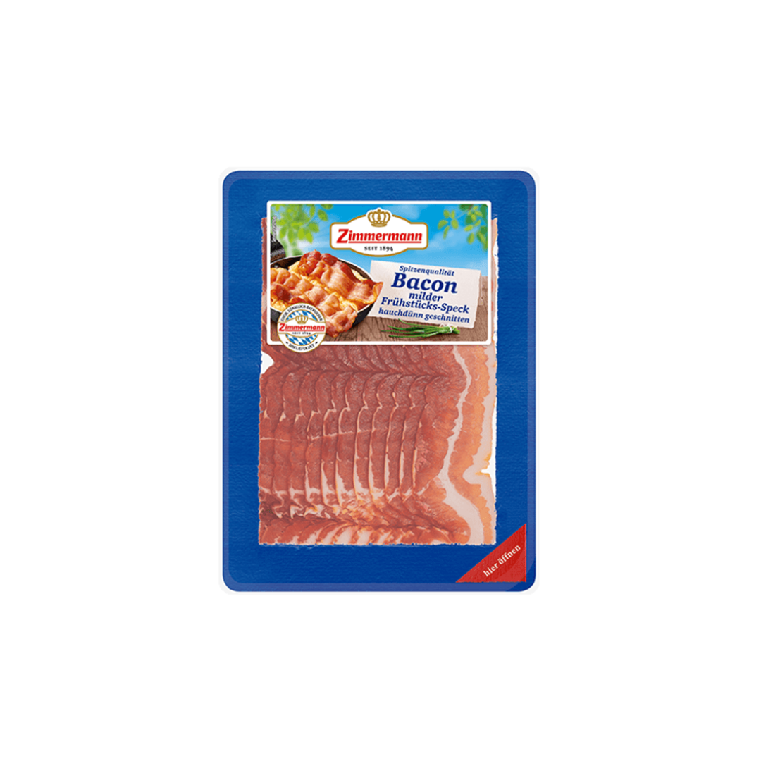 Zimmermann bacon 150g