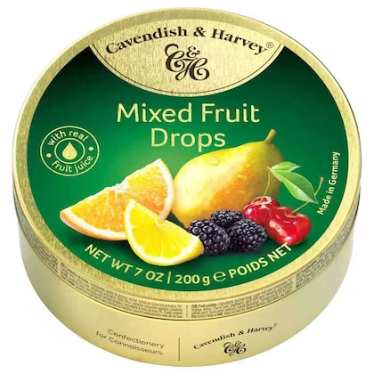 Buy Cavendish & Harvey Mixed Fruit Drops