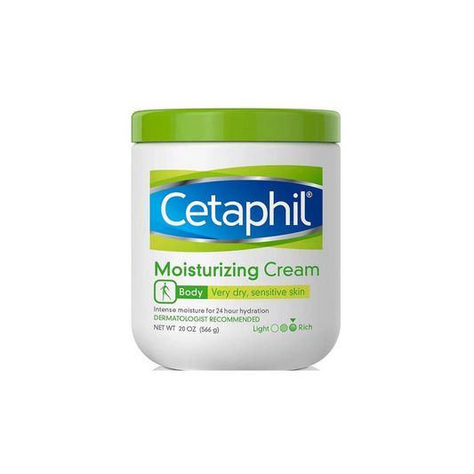 cetaphil moisturizing cream jar 556g imported