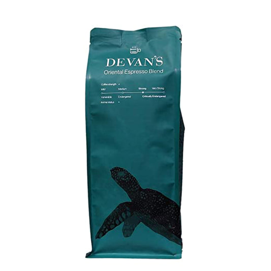 Buy Devans Oriental Espresso Blend Coffee Beans Powder