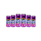 Fanta Grape Can 330ml pack of 6 grape flavored soda cans
