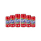 Fanta Strawberry Can 330ml pack of 6 strawberry flavored soft drink cans
