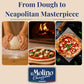Il Molino Chiavazza Farina 00 Flour 1kg pack of 2 Italian pizza flour for baking