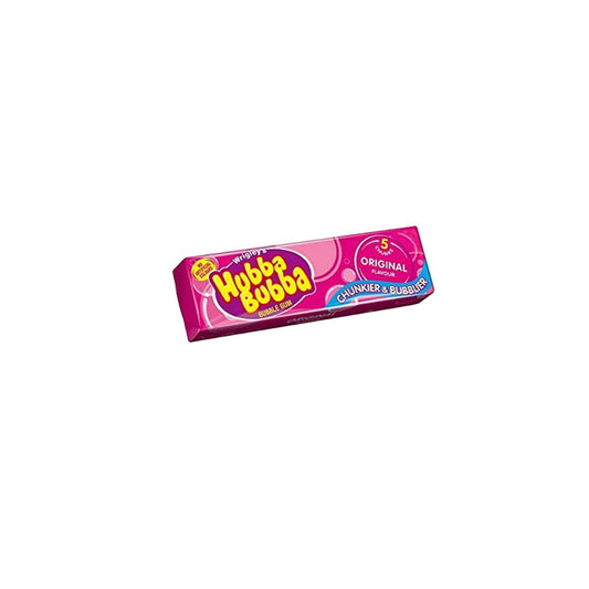 Hubba Bubba Chunky and Bubbly Original Flavour Chewing Gum, 35 g