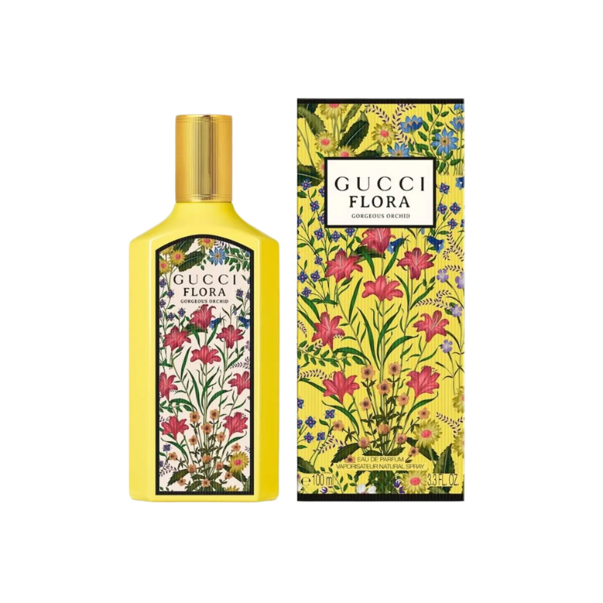 Gucci Flora Gorgeous Orchid for Women 100ml