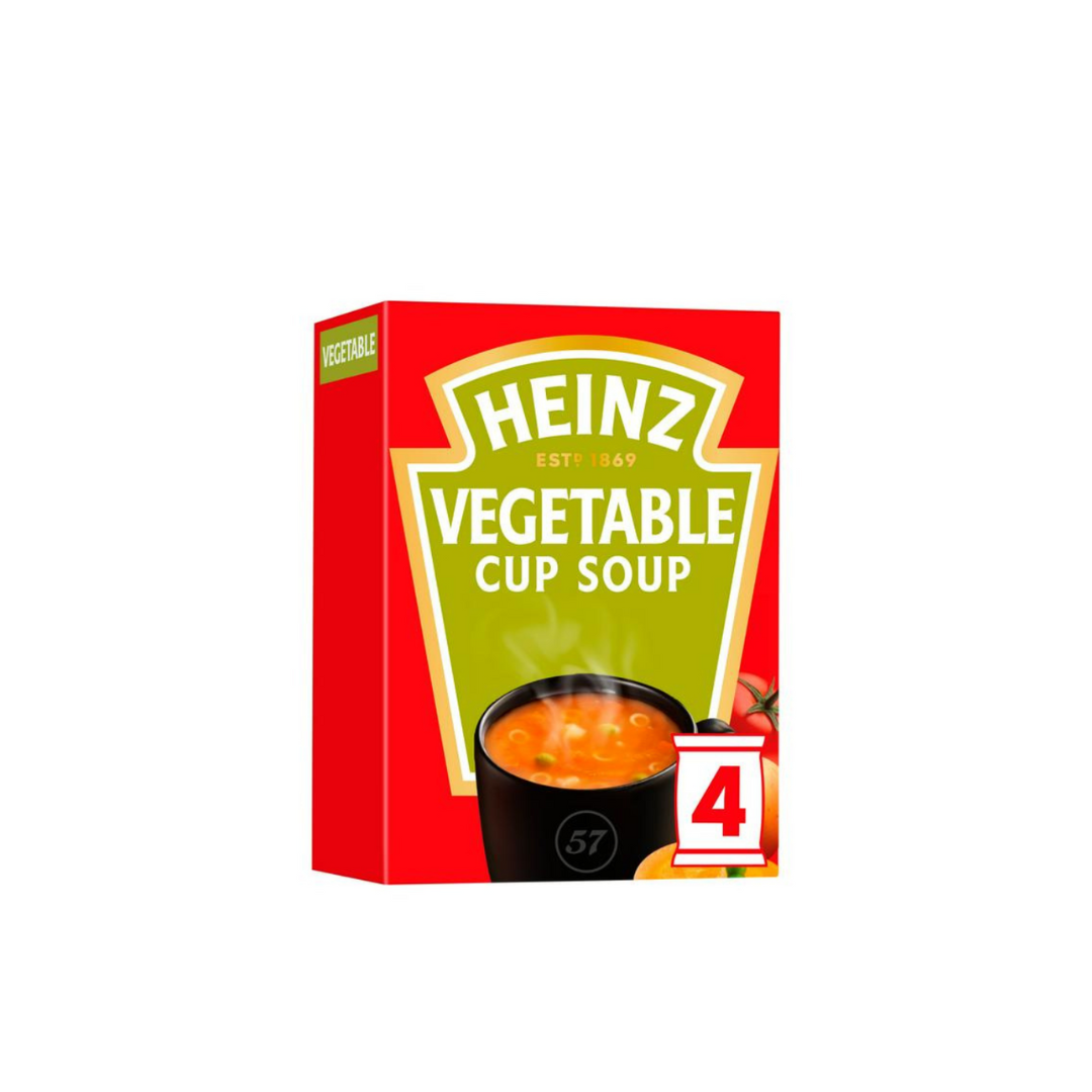 heinz vegetable cup soup 100g