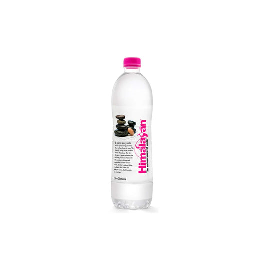 Himalaya Water Bottle 1000ml Pack of 12 – Himalayan Spring Water