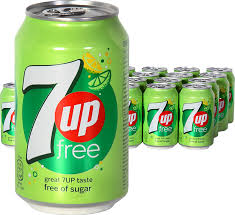 Buy 7up Free Zero Sugar Soft Drink Can