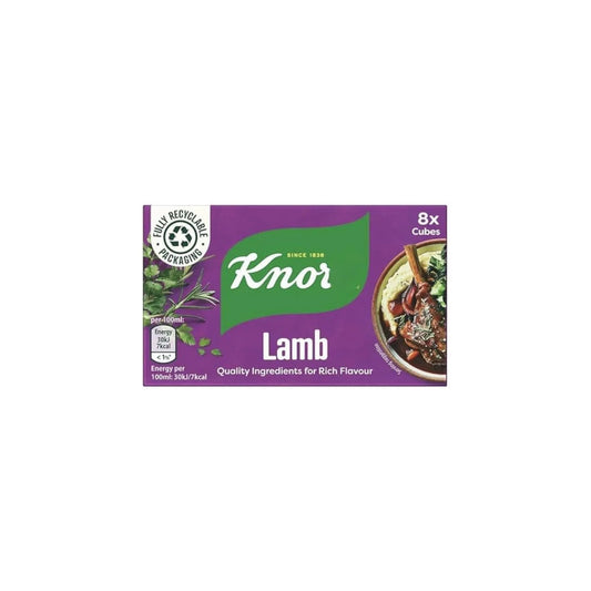 knorr Lamb Soup Cubes 80g