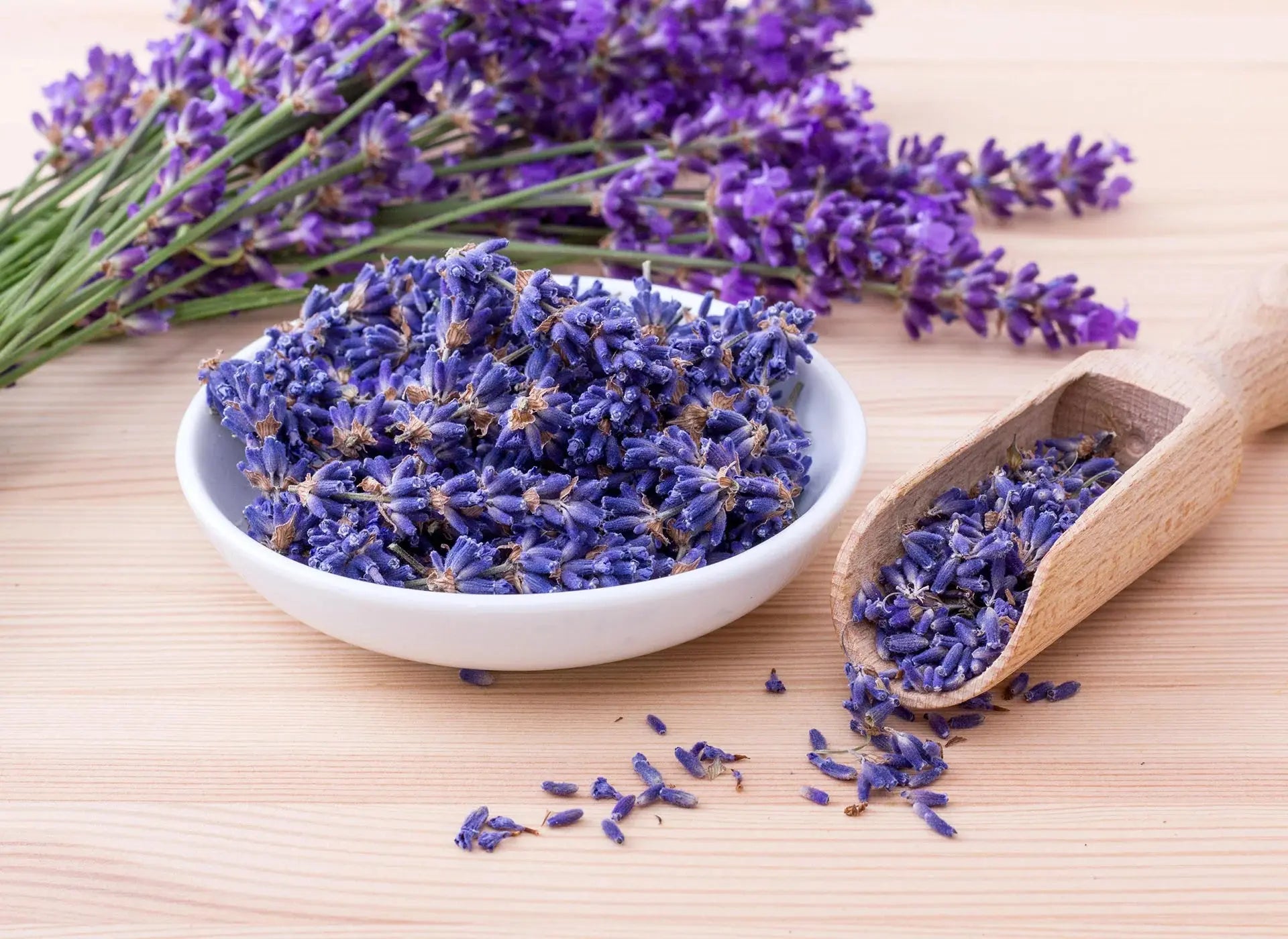 lavender dried flowers, 25g