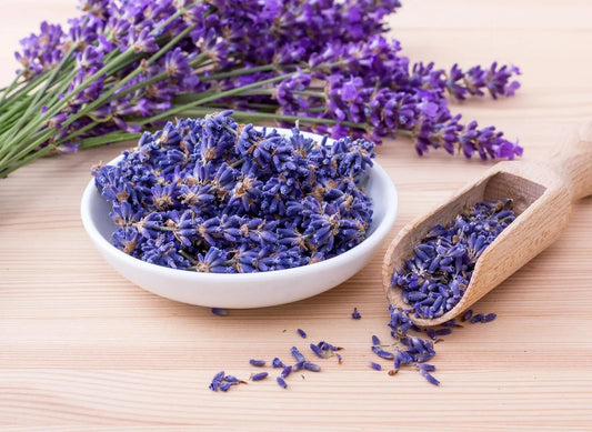 lavender dried flowers, 25g