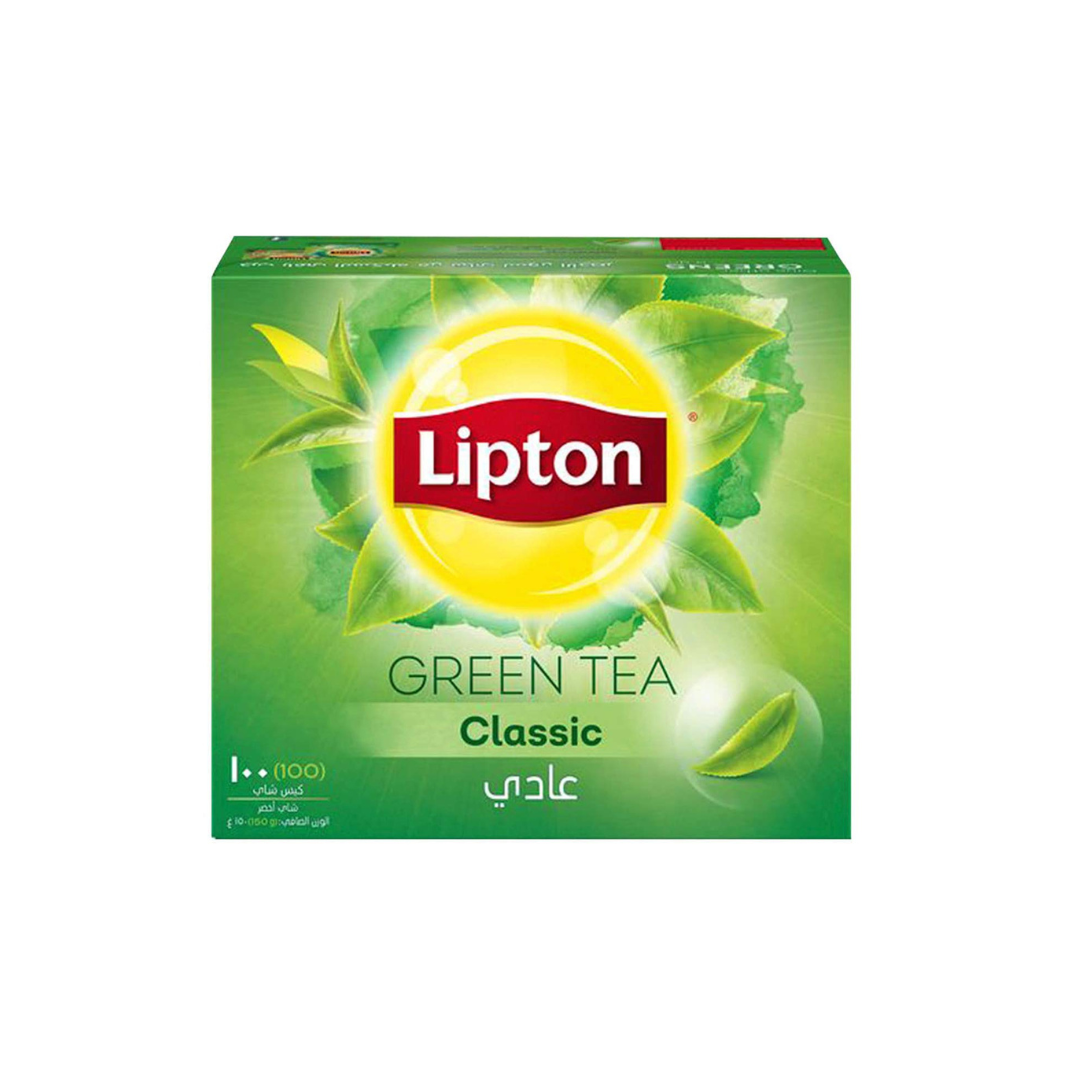 lipton green tea classic imported 150g
