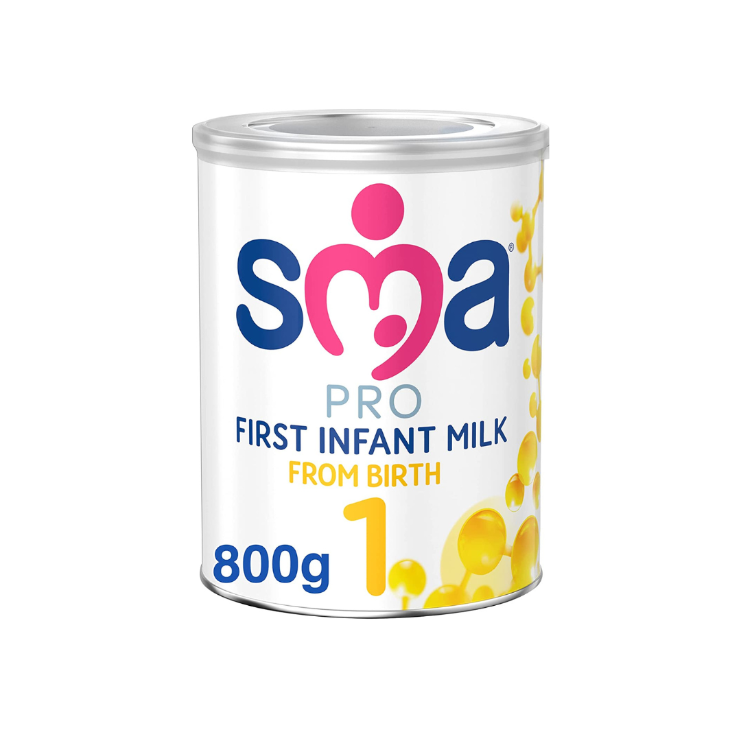 luckystore Baby Foods > Best Sellers SMA Pro 1 First Infant Milk From Birth 800g