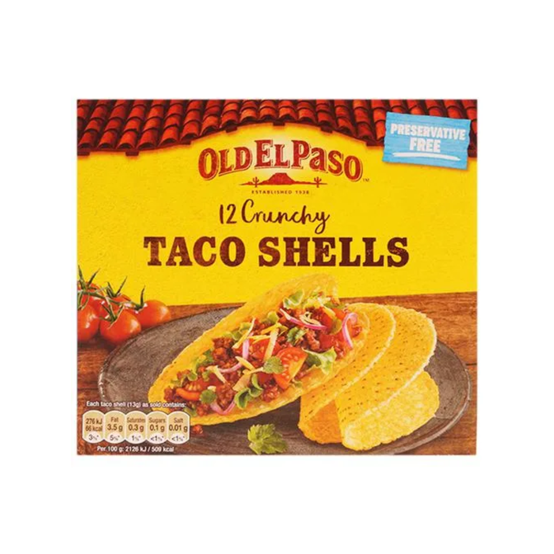Buy Old El Paso Taco Shells