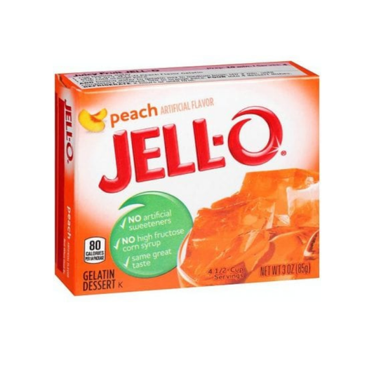 Buy Jell-O Peach Gelatin Mix