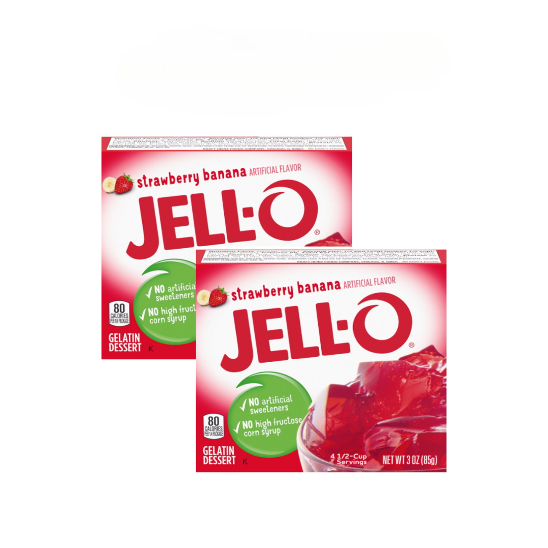 Buy jell-O Strawberry Banana Gelatin Dessert