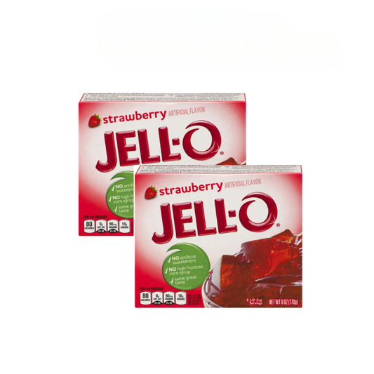 Buy Jell-O Strawberry Gelatin Dessert
