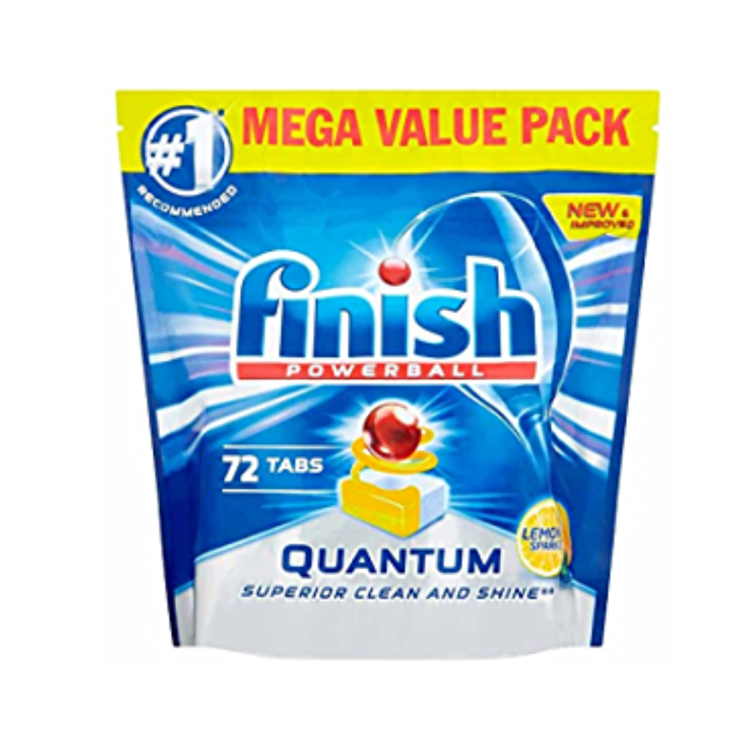 Buy Finish Quantum Max Dishwasher Tablets Lemon