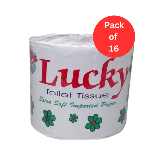 Buy Lucky Toilet Tissue Extra Soft Imported Paper Roll