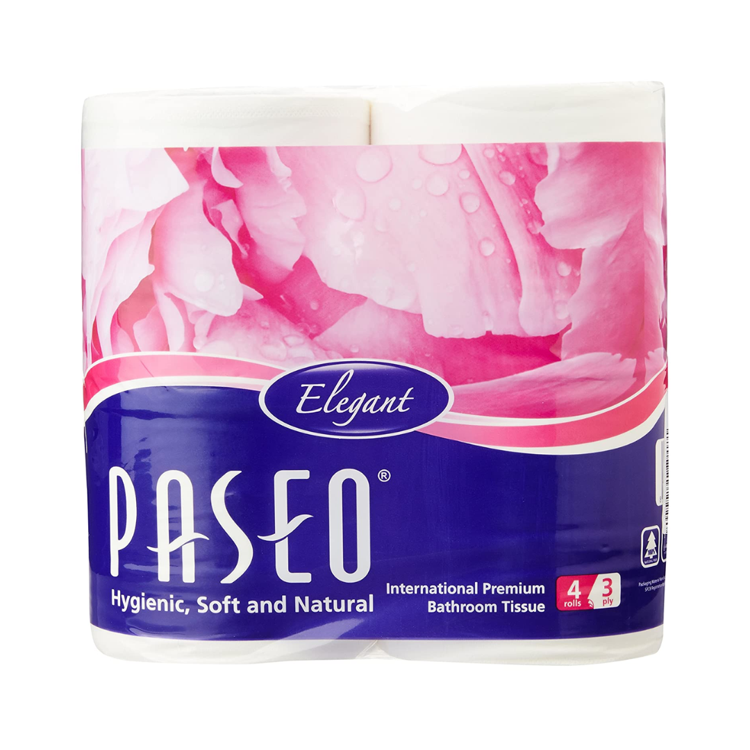 Buy Paseo Smart International Quality Extra Soft 3 Ply Toilet Paper