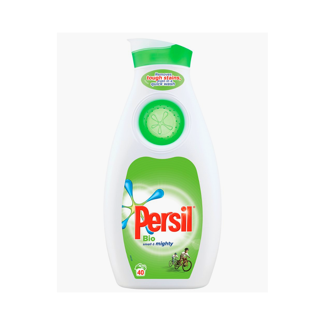 luckystore bathroom essentials Persil Small and Mighty Bio Liquid Detergent - 1.4 L (Imported)