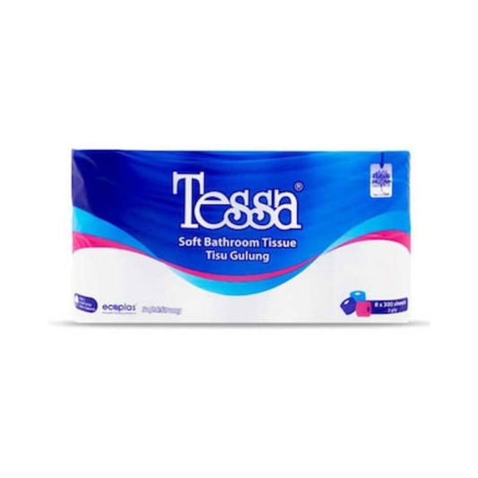 Buy Tessa Toilet Tissue Paper Rolls
