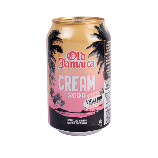 Buy Old Jamaica Cream Soda Vanilla Flavoured Cold Drink Can