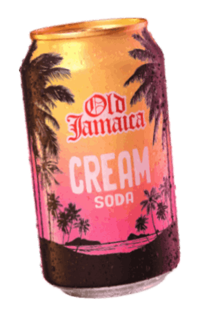 Buy Old Jamaica Cream Soda Vanilla Cold Drink Can