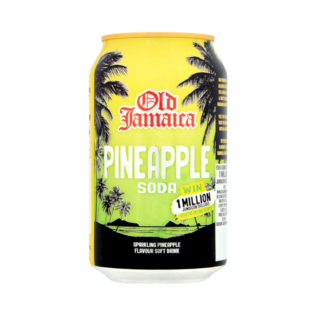 Buy Old Jamaica Pineapple Soda Can