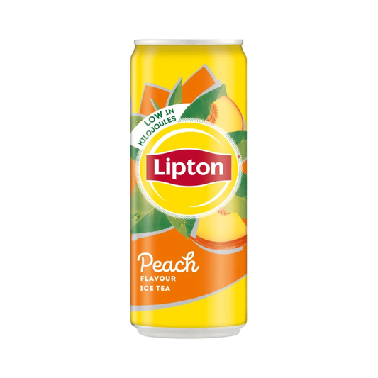 Buy Lipton Peach Iced Tea Can