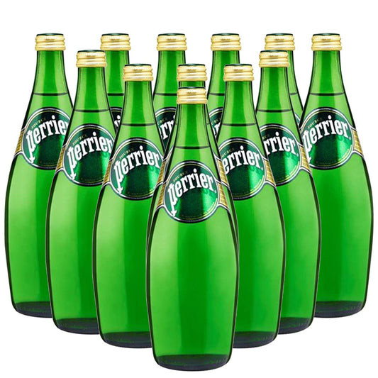 luckystore Beverages > Mineral Water > Imported Beverages Perrier Carbonated Water (Sparkling Water) 330ml (Pack of 12)