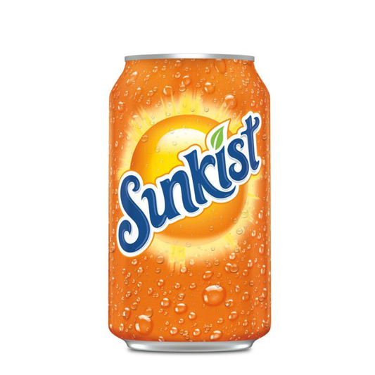 luckystore imported soft drink> Sunkist Orange Soda Cold Drink