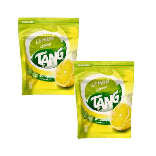 Buy Tang Lemon Instant Drink Mix Powder Resealable Pouch