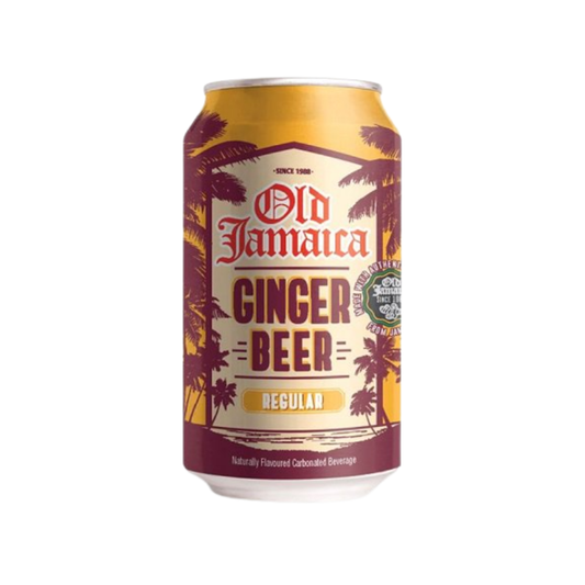luckystore Beverages Old Jamaica Ginger Beer, 330 ml