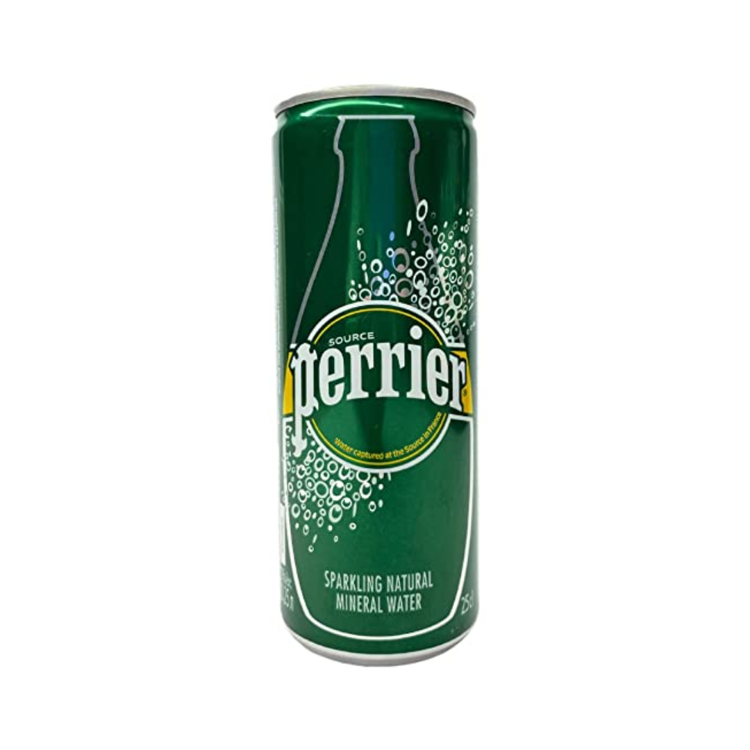 Buy Perrier Sparkling Natural Mineral Water Can