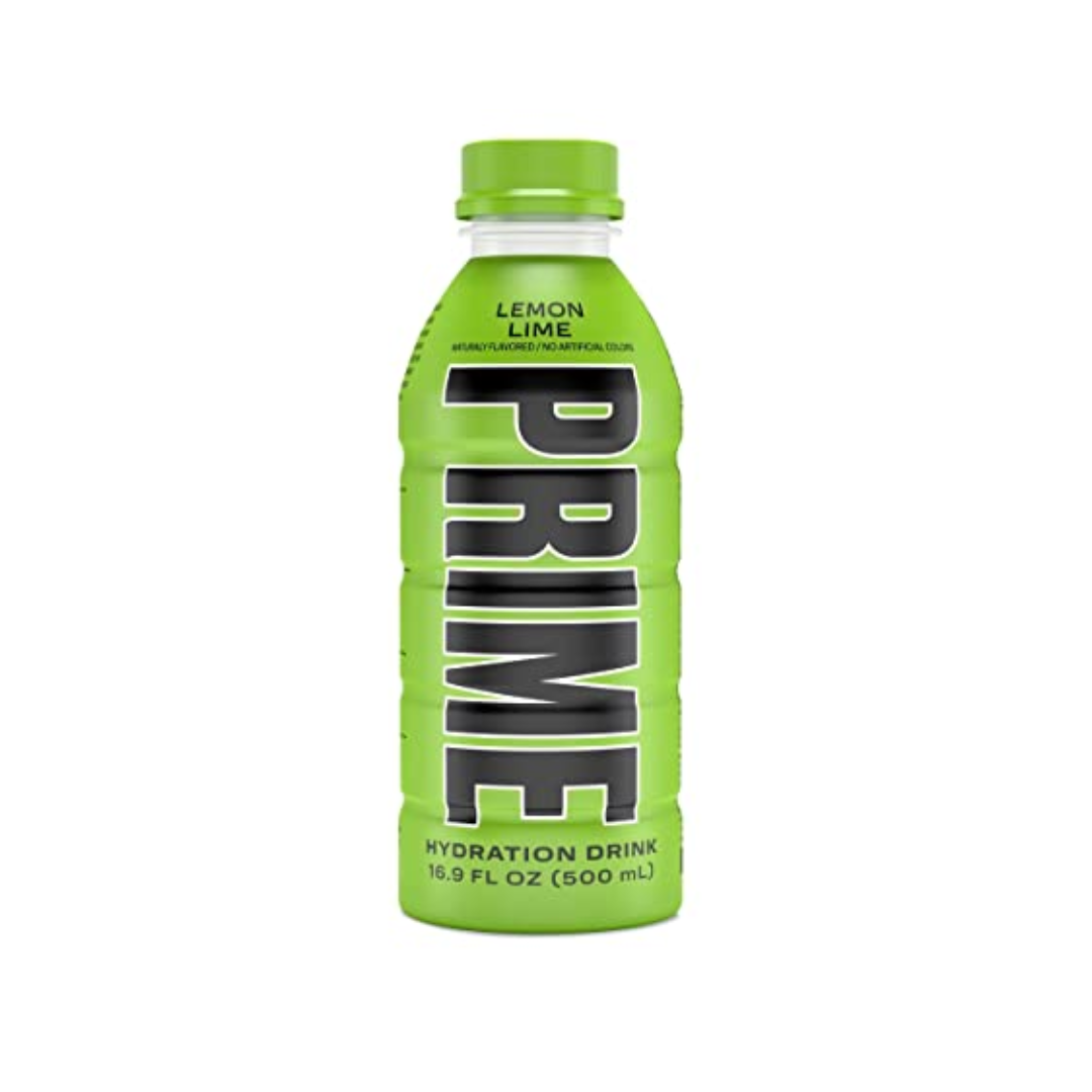 luckystore Beverages Prime Hydration Drink By Logan Paul x KSI (Lemon Lime) 500ML