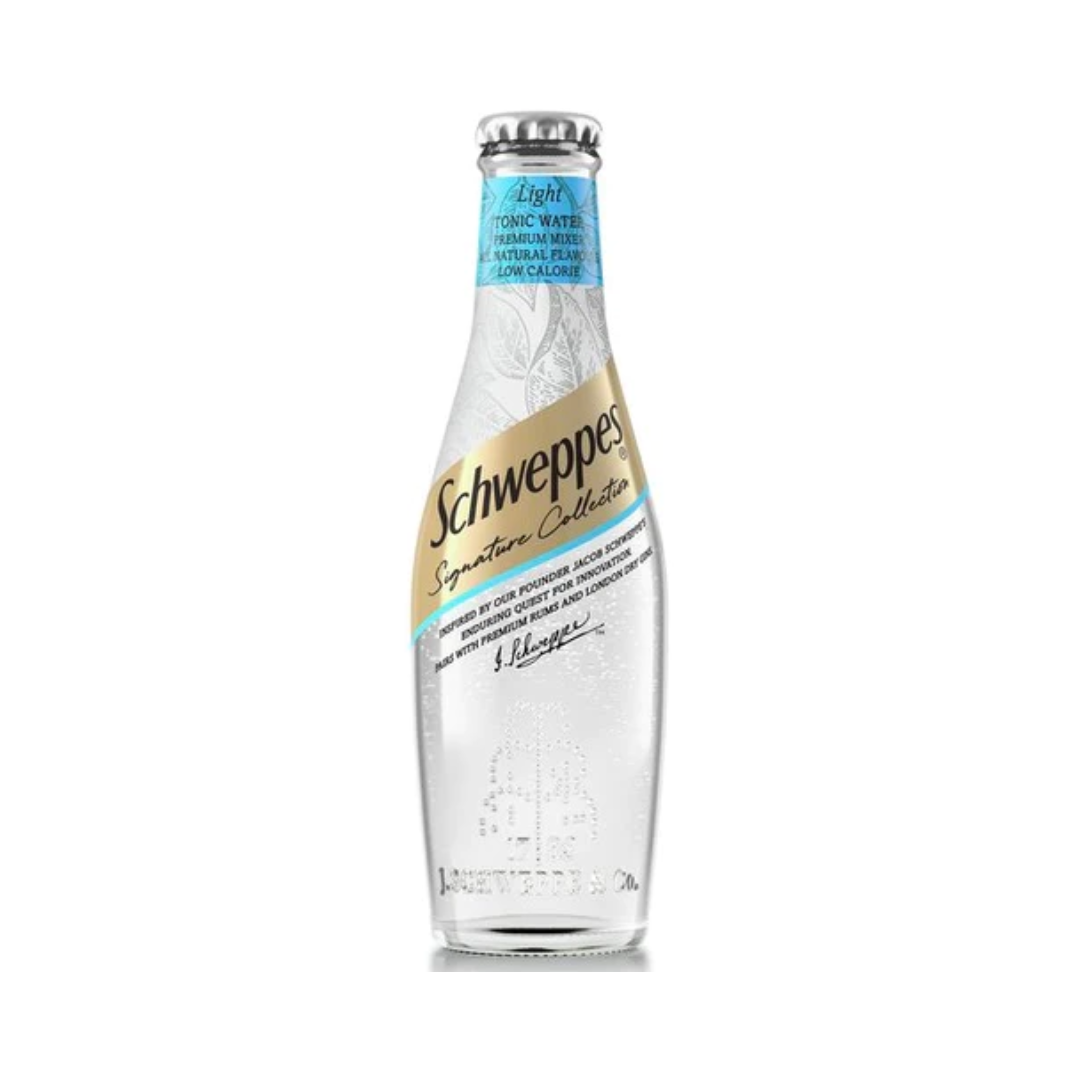 luckystore Beverages Schweppes Signature Collection Light Tonic Water 200ml