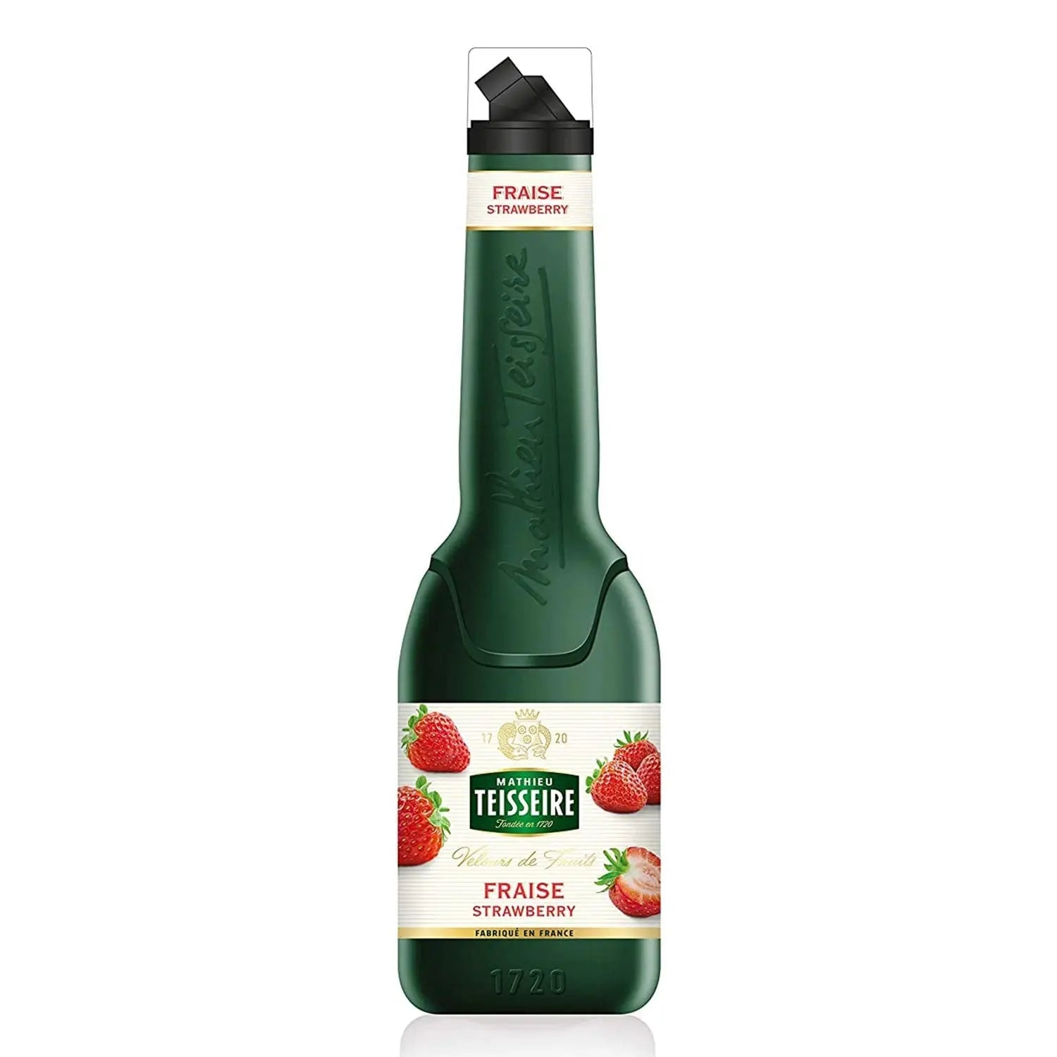 luckystore Beverages > Syrups > Best Sellers > New Arrivals Mathieu Teisseire Fraise Strawberry Pure Syrup, 1000 ml