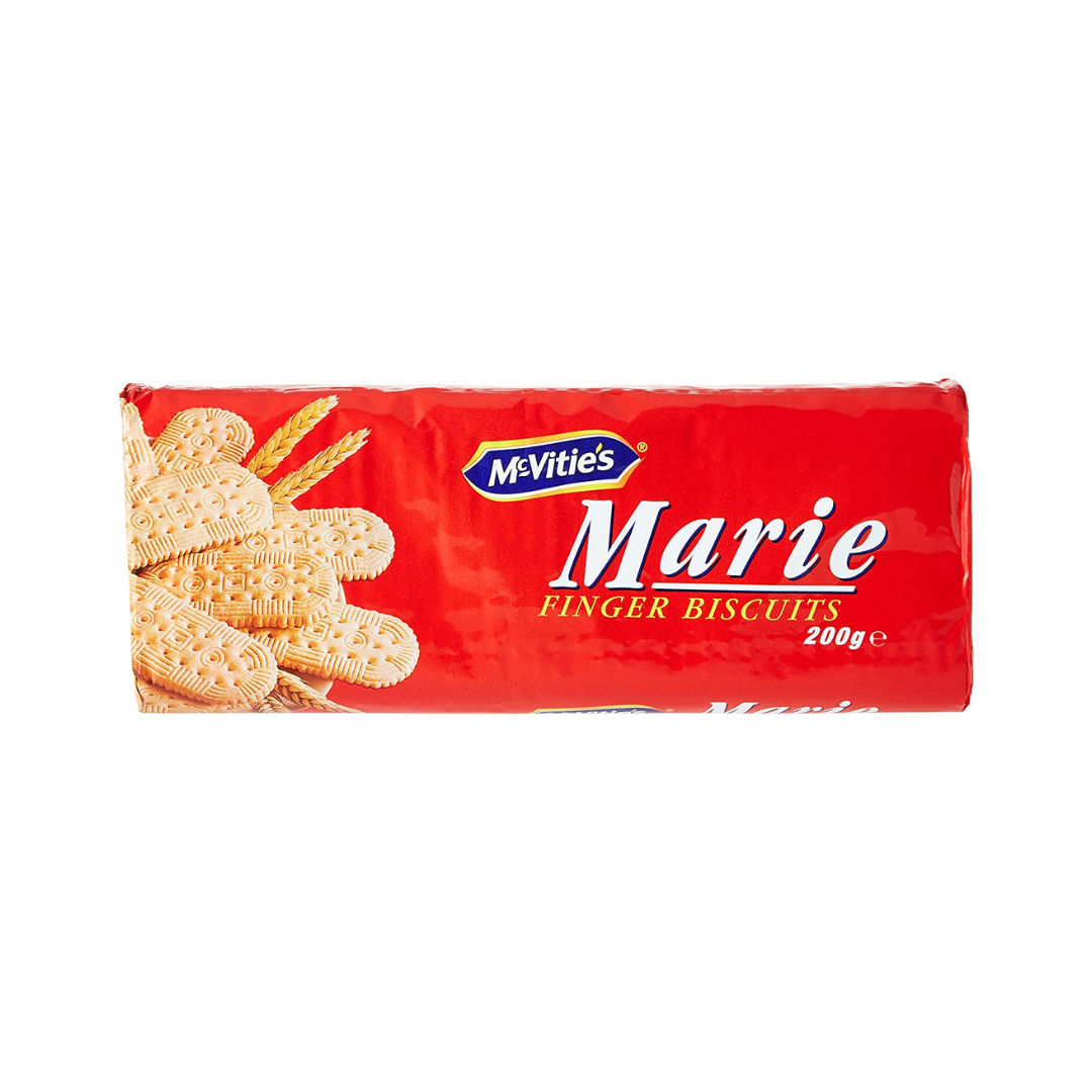 luckystore Biscuits & Cookies Mcvities Imported Marie Finger Biscuits  200gm (Imported)
