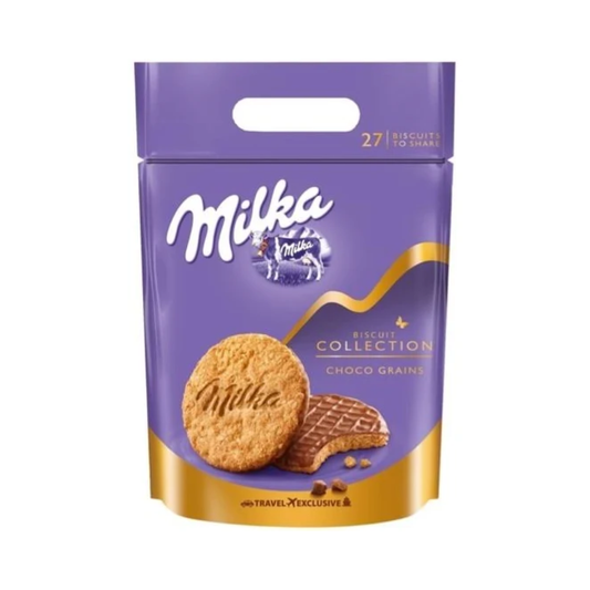 Buy Milka Choco Grains Biscuit