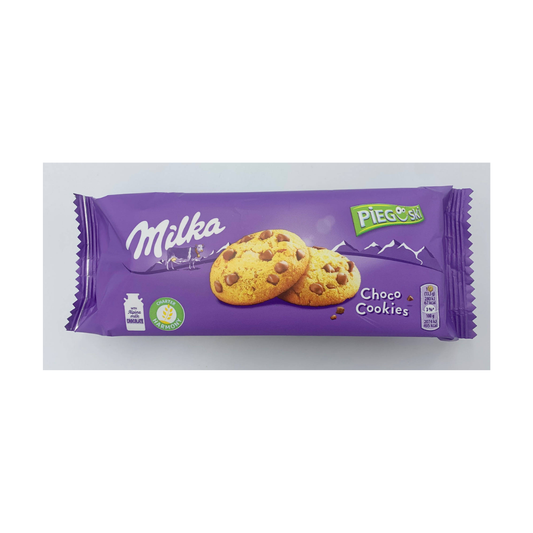 luckystore Biscuits & Cookies Milka Pieguski Choco Cookies  (135g) Imported