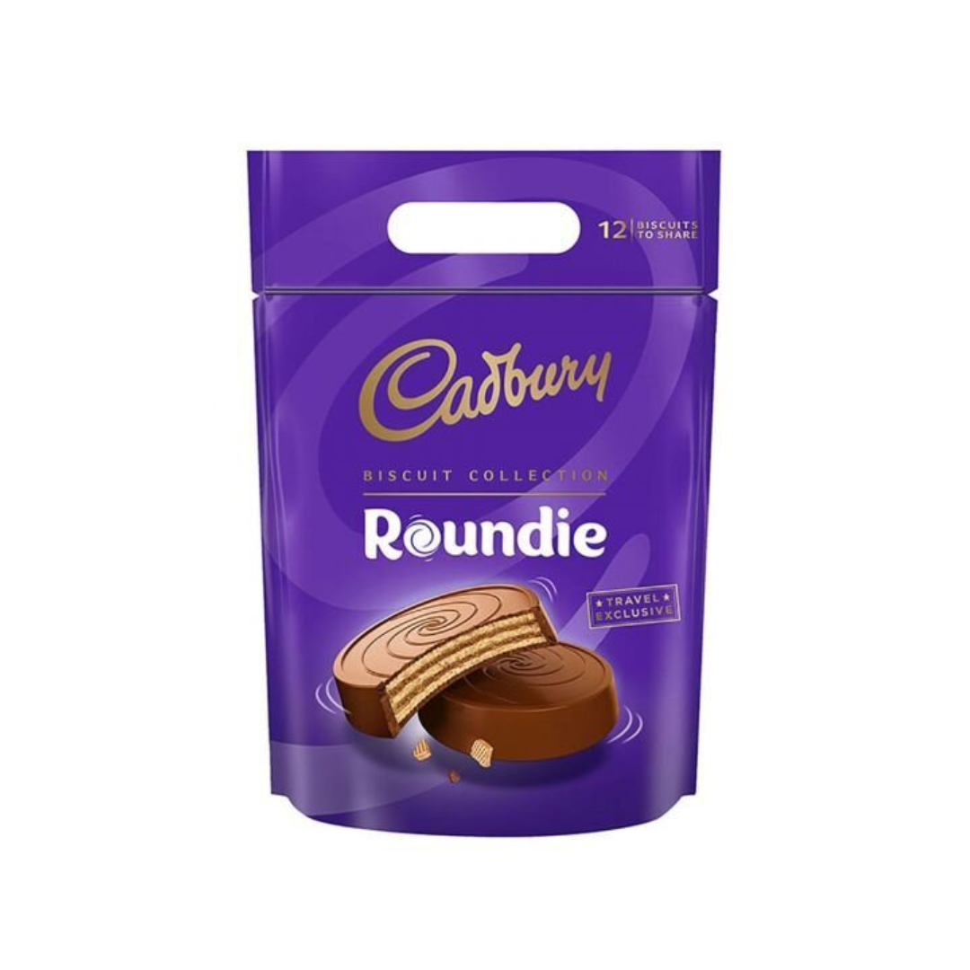 Cadbury Biscuits Collection - Roundies, Imported, Crunchy, Rich