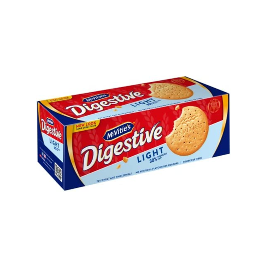 Buy McVitie's Digestive Light Wheat Biscuit