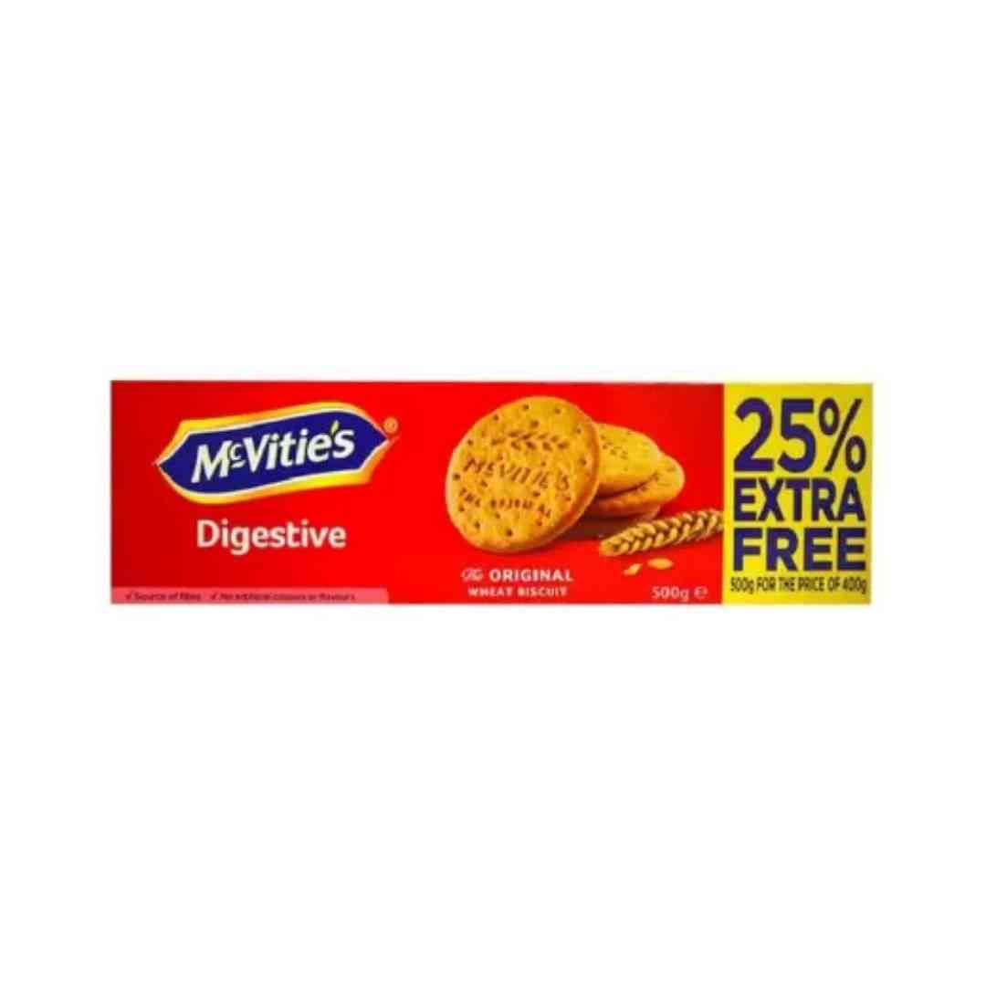Buy McVitie's Original Digestive Wheat Biscuit