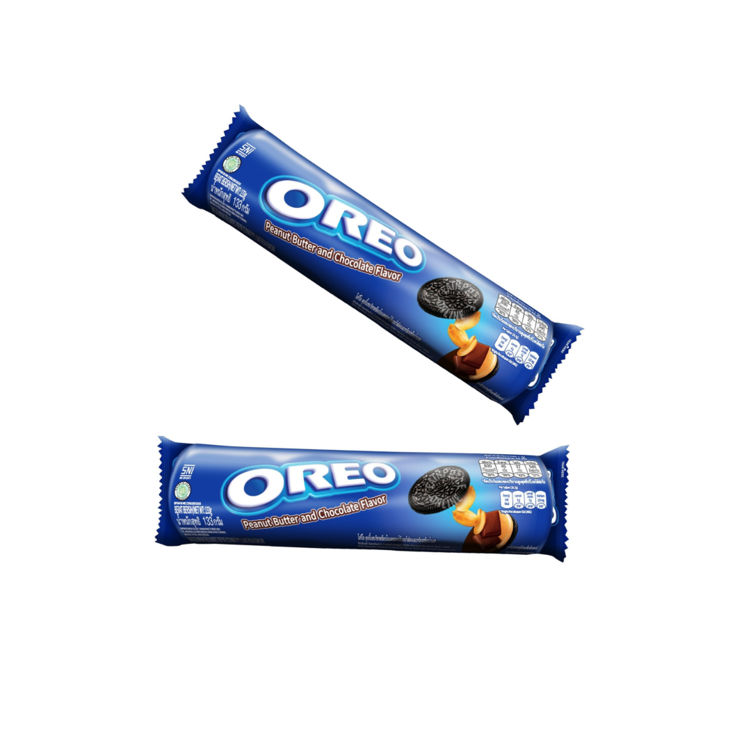 Buy Oreo Peanut Butter And Chocolate Flavour Biscuit