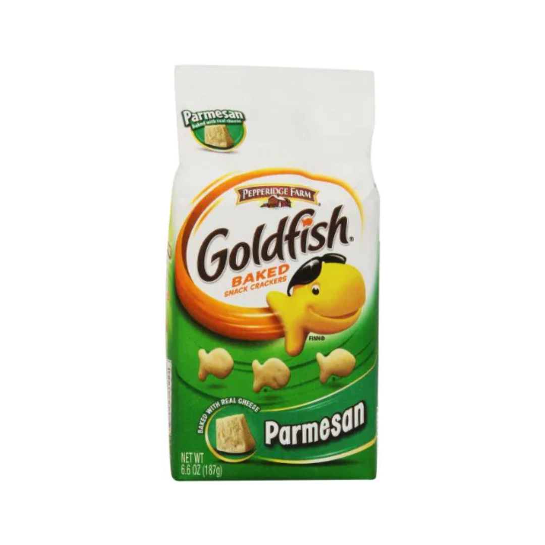Buy Pepperidge Farm Goldfish Parmesan Crackers