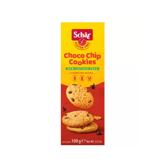 Buy Schar Gluten Free Choco Chip Cookies