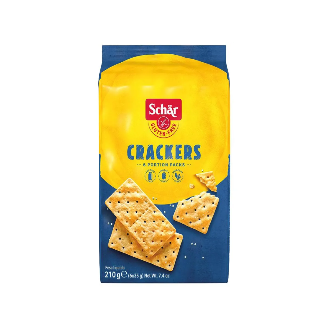 luckystore > imported biscuits >Schar Gluten Free Crackers