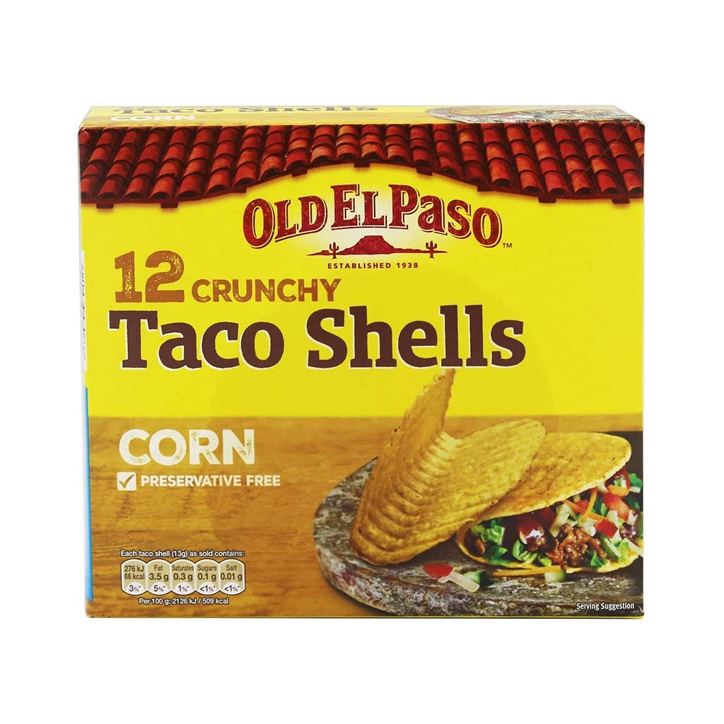 Buy Old El Paso Taco Shells