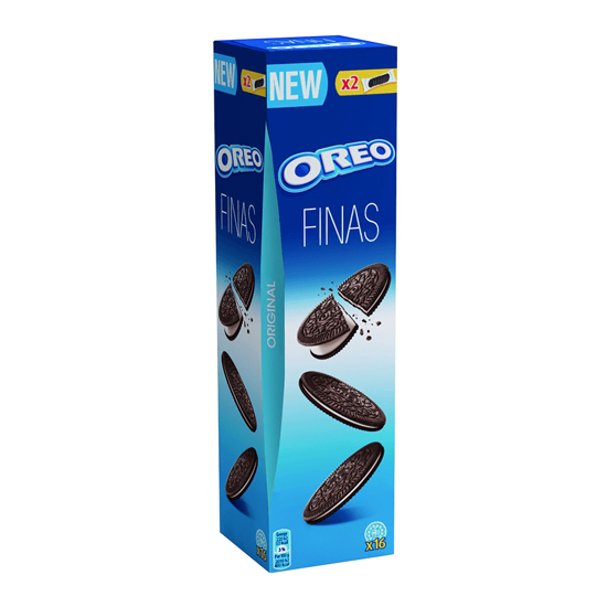Buy Oreo Finas Thins Original Vanilla Biscuit